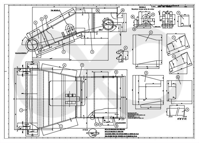 2D Drafting Samples