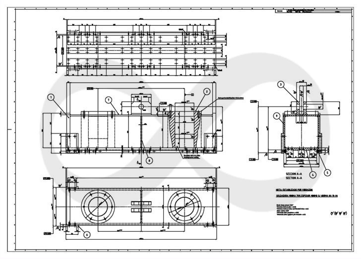 2D Drafting Samples