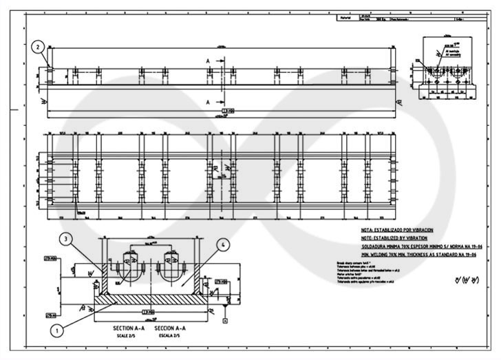 2D Drafting Samples