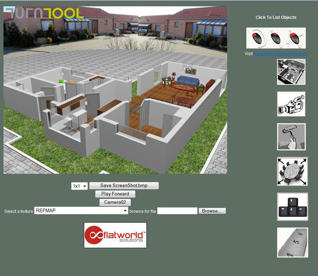 Architectural - Interactive 3d Rendering Services Samples