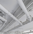 FWS Provided MEP Design and Drafting of Air Distribution System FWS Provided MEP Design and Drafting of Air Distribution System