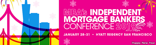 MBA's Independent Mortgage Bankers Conference 2019