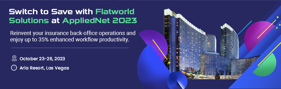 Flatworld Solutions at AppliedNet 2023