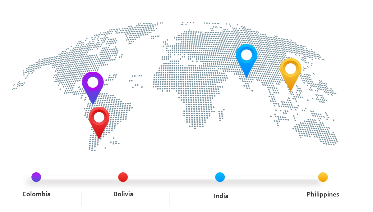 Flatworld Solutions - Delivery Centers