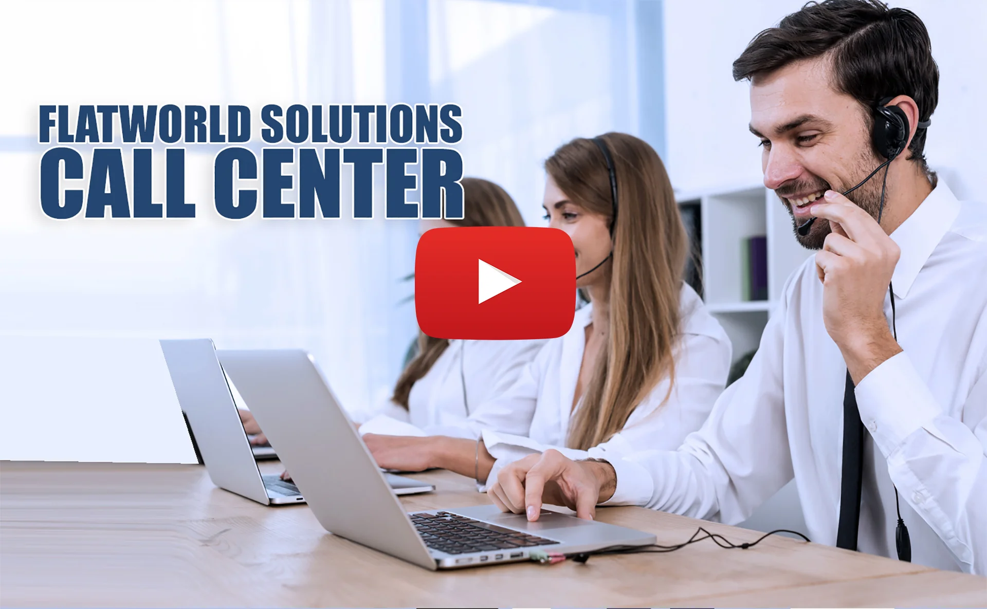 The Flatworld Solution Call Center Corporate Video