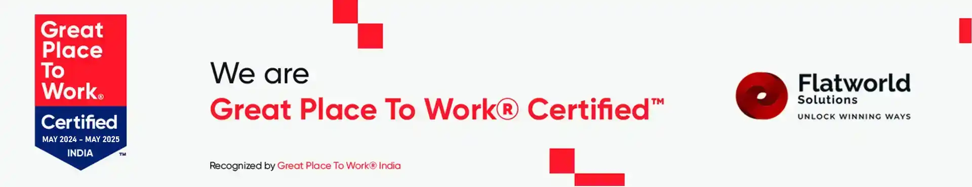 Great Place to Work Certification Badge Great Place to Work Certification