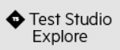 Test Studio Explore