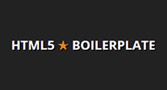 html5 boilerplate