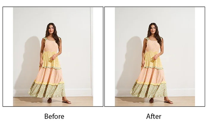 Model Retouching
