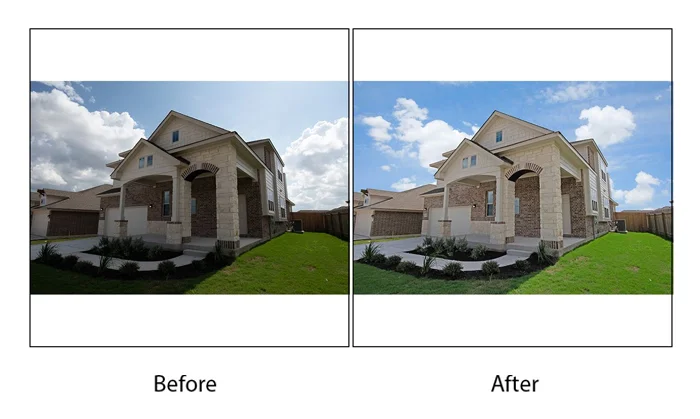 Real Estate Sky Replacement