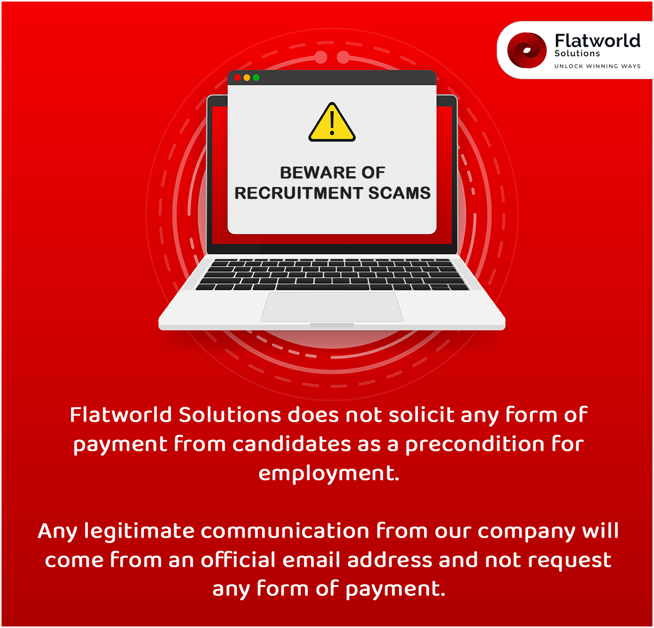 Recruitment Scam