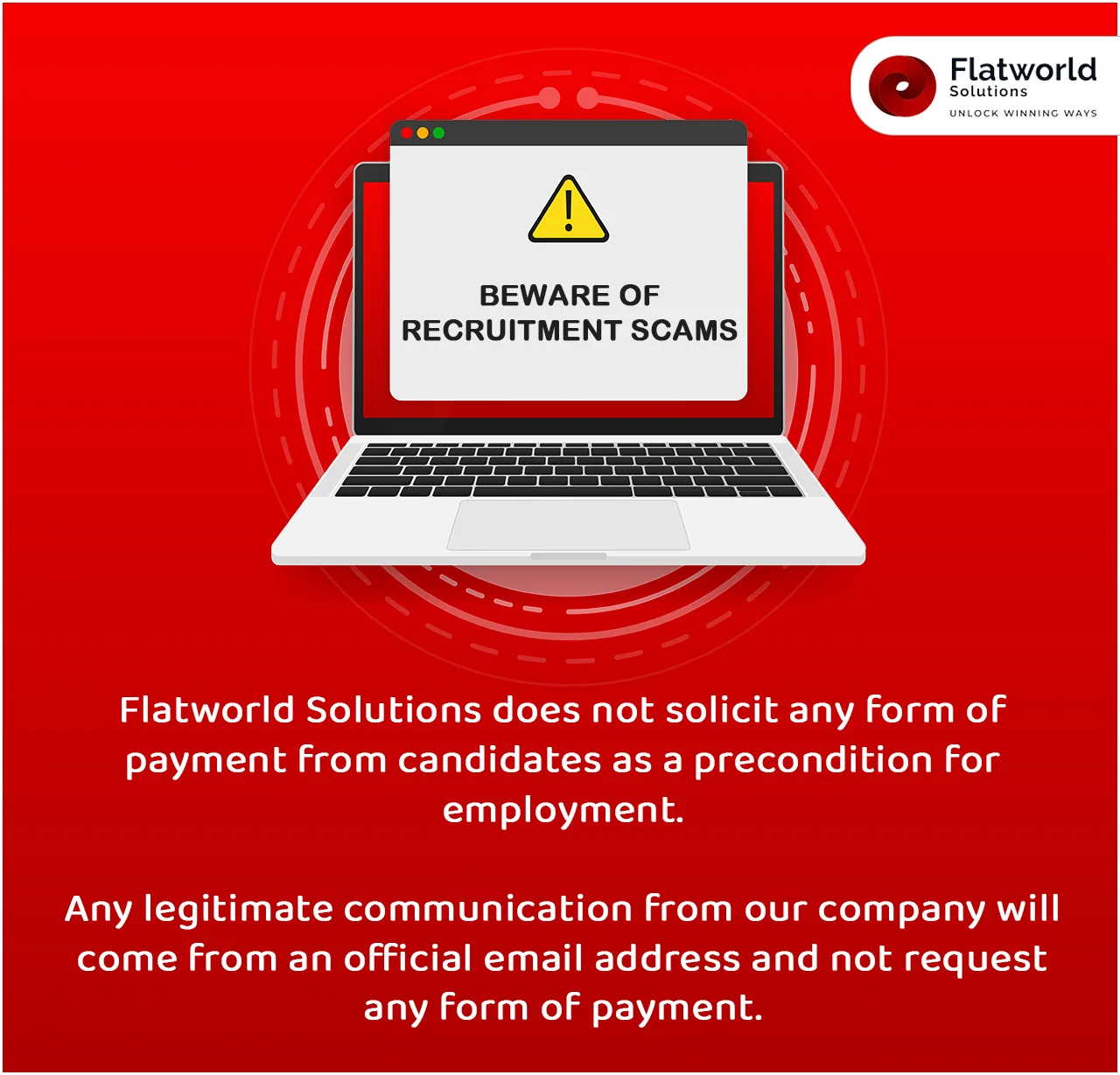 Recruitment Scam