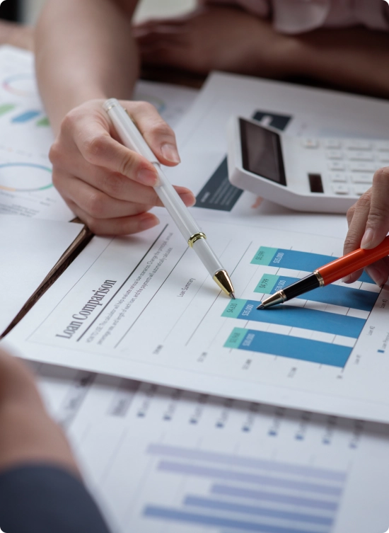 Analyzing data