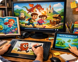 2D Animation Services