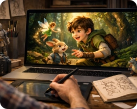 Character Animation Services