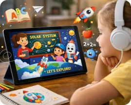 Explainer Video Animation Services