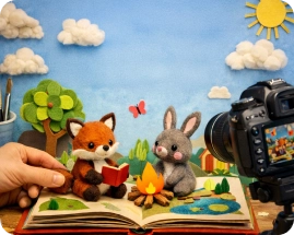 Stop Motion Animation Services