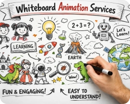 Whiteboard Animation Services