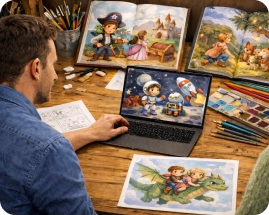 Book Illustration Services