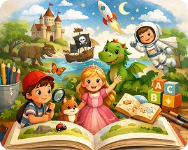 Children’s Book Illustration Services