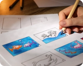 Storyboard Illustration Services