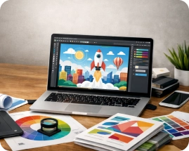 Vector Illustration Services