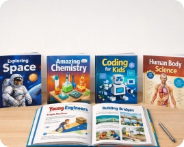 STEM Educational Material Design Services