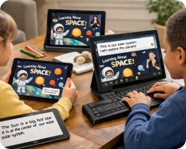 Accessible Digital Content Services