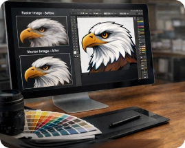 Image Optimization & Vectorization