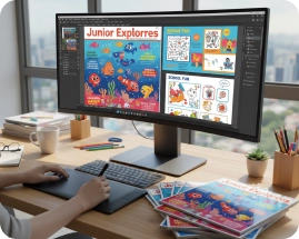 Magazine Layout Services