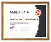 Flatworld Solutions Partners with U&I Certificate