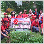 Flatworld Solutions Tree Planting Drive