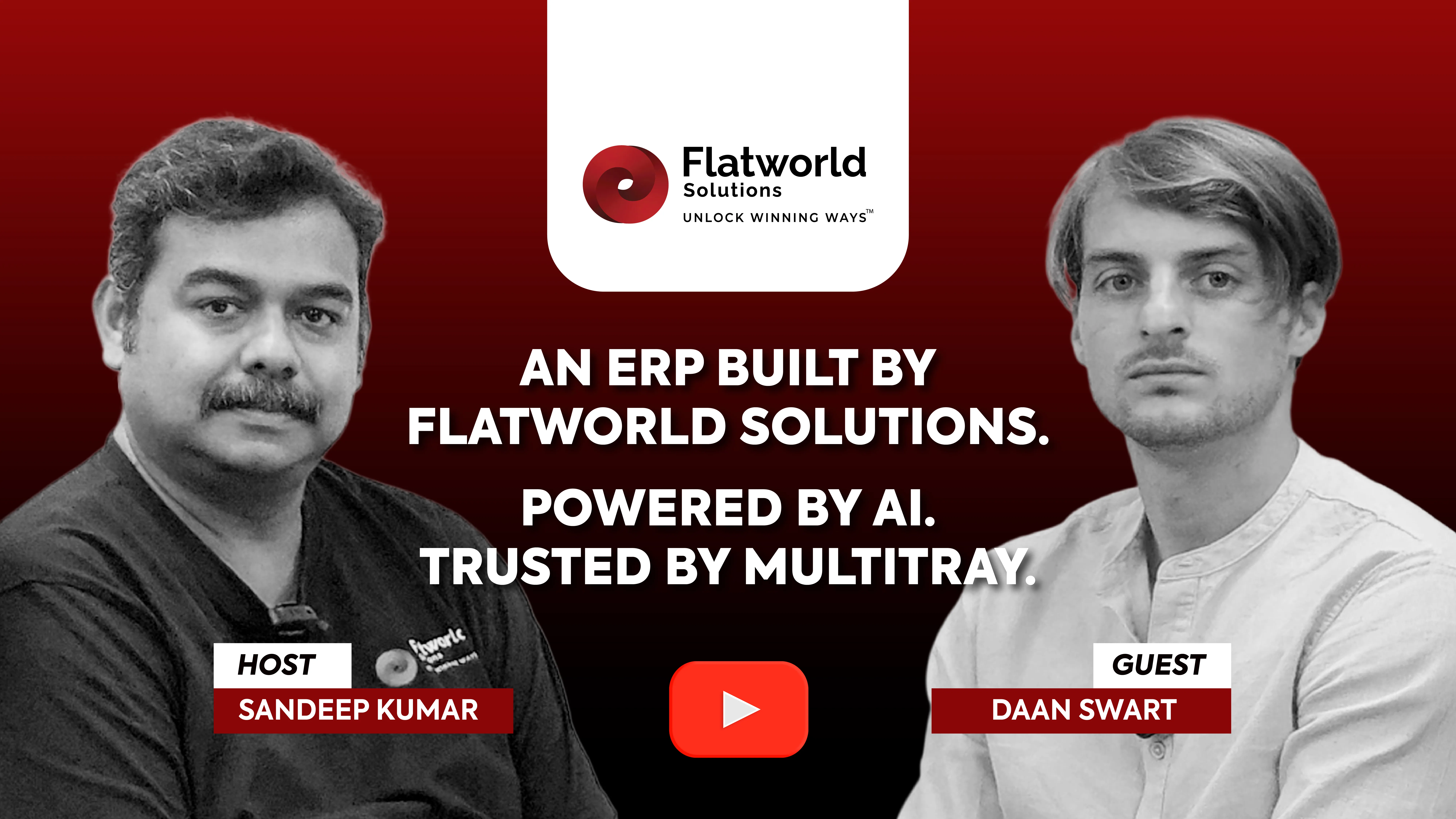 Daan Swart, Commercial director and co-founder, Multitray B.V. Uden