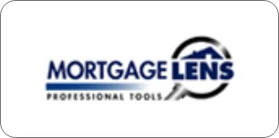 MortgageLens Logo