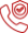 Red Icon for Insurance BPO Services for Carriers