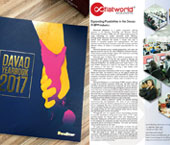 Flatworld Features in Sunstar Davao Yearbook 2017