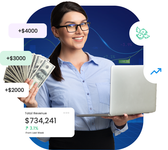 B2B Affiliate Portal Dashboard