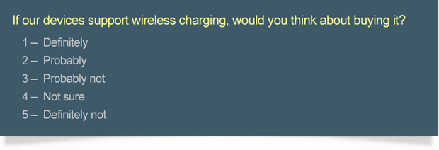 Buying Propensity Questions