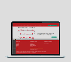 FWS developed Web Portal for World's Largest Logistics Company