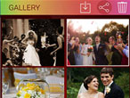 Wedding App - Screenshot 1