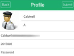 taxicab app profile